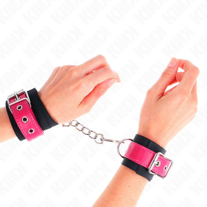 KINK – RESISTENZA DA POLSO IN NYLON NERO CON CINTURA IN REGOLABILE 19-29 CM X 5,1 CM
