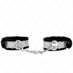 KINK – RESISTENZA DA POLSO SOTTILE NERO / ARGENTO 30 X 4 CM