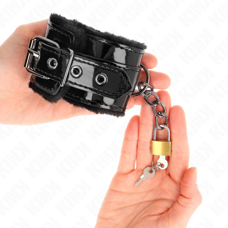 KINK – LIGHT WRIST RESTRAINTS WITH A COPPER LOCK ADJUSABLE 17-29 CM X 5.5 CM