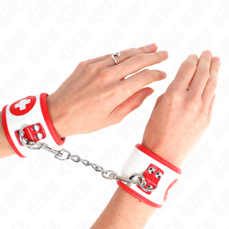 KINK – MINI NURSE WRIST RESTRAINTS ADJUSTABLE 18-23 CM X 5 CM