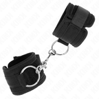 KINK – RESISTENZA DA POLSO NERA REGOLABILE 18-35 CM X 6 CM