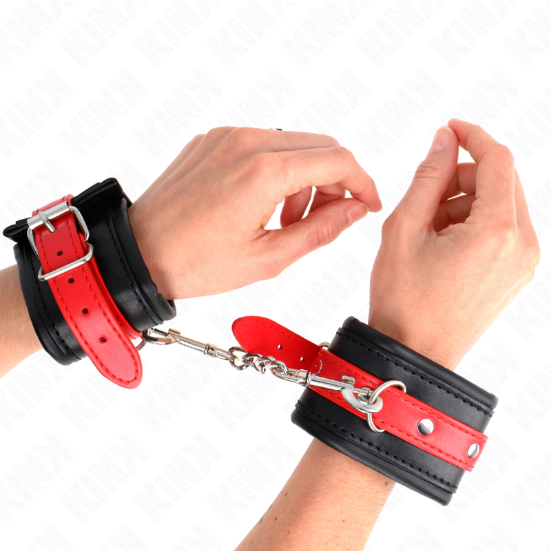 KINK – Handgelenksfesseln, 17–28 cm x 6 cm