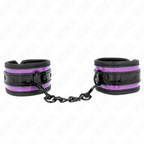 Kink – Neopren-Handgelenkfesseln Helllila, 21–28 cm
