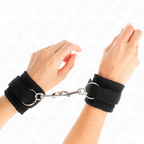 KINK – NYLON BIND HOOK&LOOP WRIST RESTRAINTS MODEL 2 ADJUSTABLE 18-35 CM X 6 CM