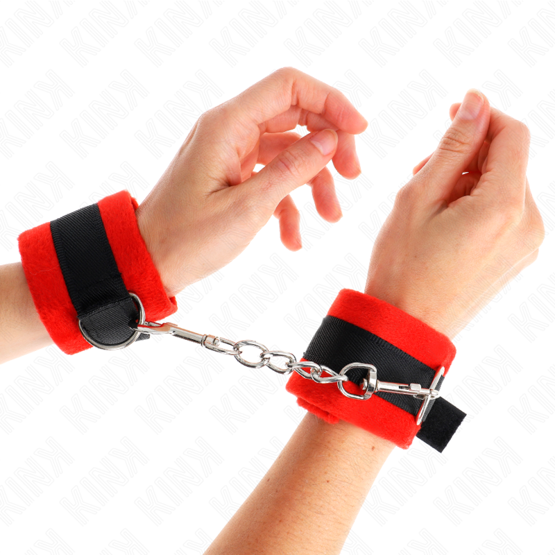 KINK – POLSINI IN PELLICCIA PER PRINCIPIANTI 30 X 7 CM