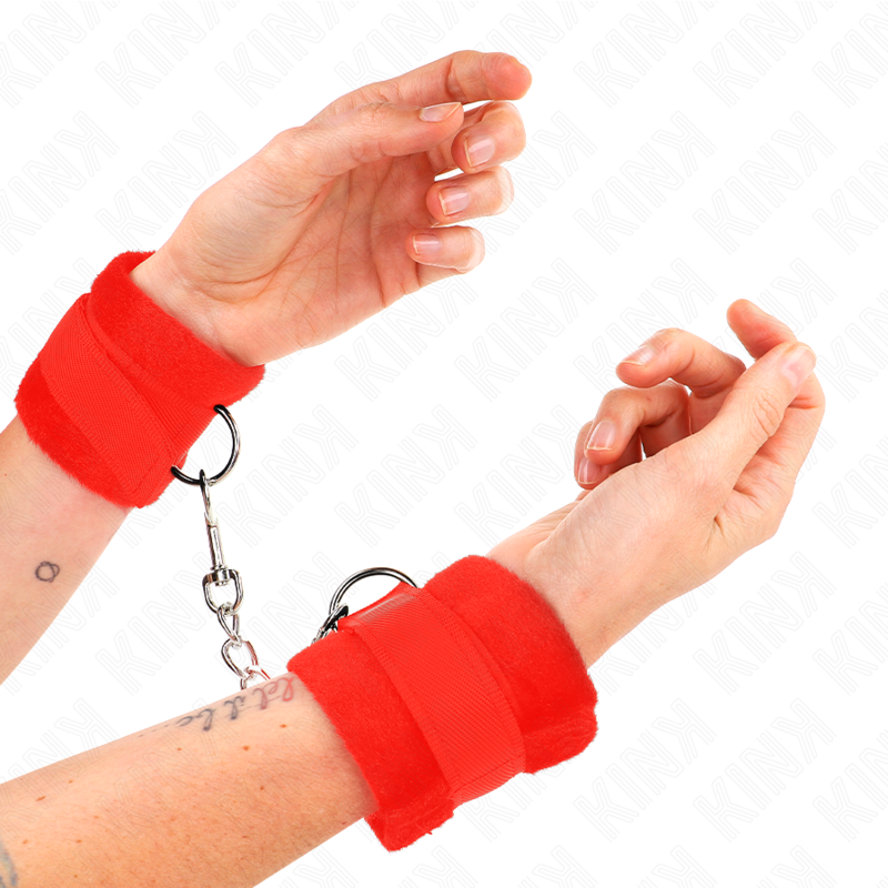 KINK – POLSINI IN PELLICCIA PER PRINCIPIANTI 30 X 7 CM