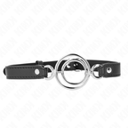 Kink – Knebel mit mehreren O-Ringen, 5 cm, Schwarz