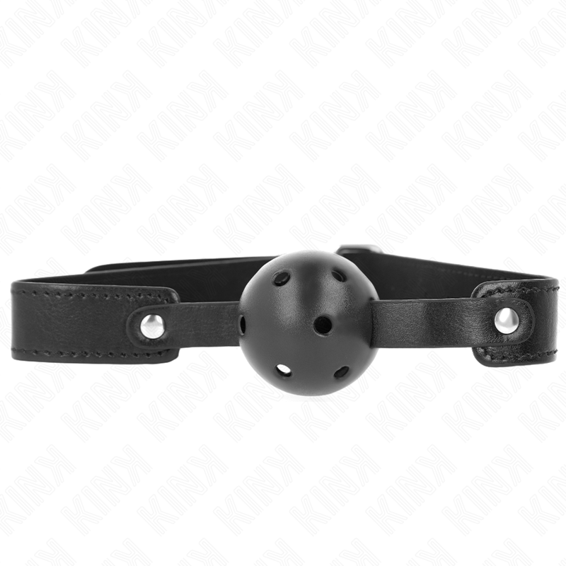 KINK – Atmungsaktiver Ballknebel, 4,5 cm, 65 x 2,5 cm