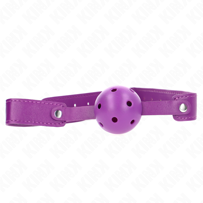 KINK – Atmungsaktiver Ballknebel, 4,5 cm, 65 x 2,5 cm