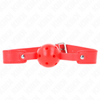 KINK – Atmungsaktiver Ballknebel, 4,5 cm, 65 x 2,5 cm