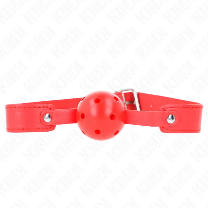 KINK – Atmungsaktiver Ballknebel, 4,5 cm, 65 x 2,5 cm