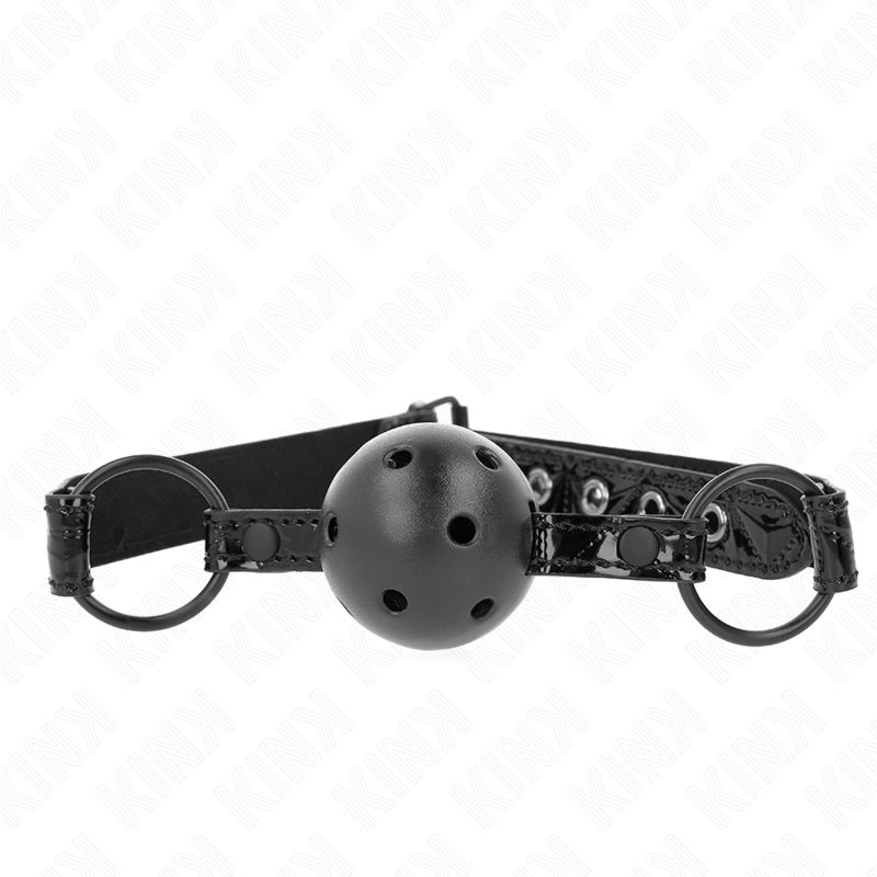 KINK – DIAMOND PATTERN BALL 4.5 CM GAG MODEL 64.5 CM ADJUSTABLE 42-60 CM