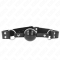 Kink – Ballknebel mit Kunstlederband, 4 cm, verstellbar