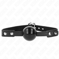 KINK – Soft-TPE-Ballknebel, 4 cm, 60 x 2 cm, verstellbar 37–52 cm