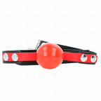 KINK – Soft-TPE-Ballknebel, 4 cm, 60 x 2 cm, verstellbar 37–52 cm