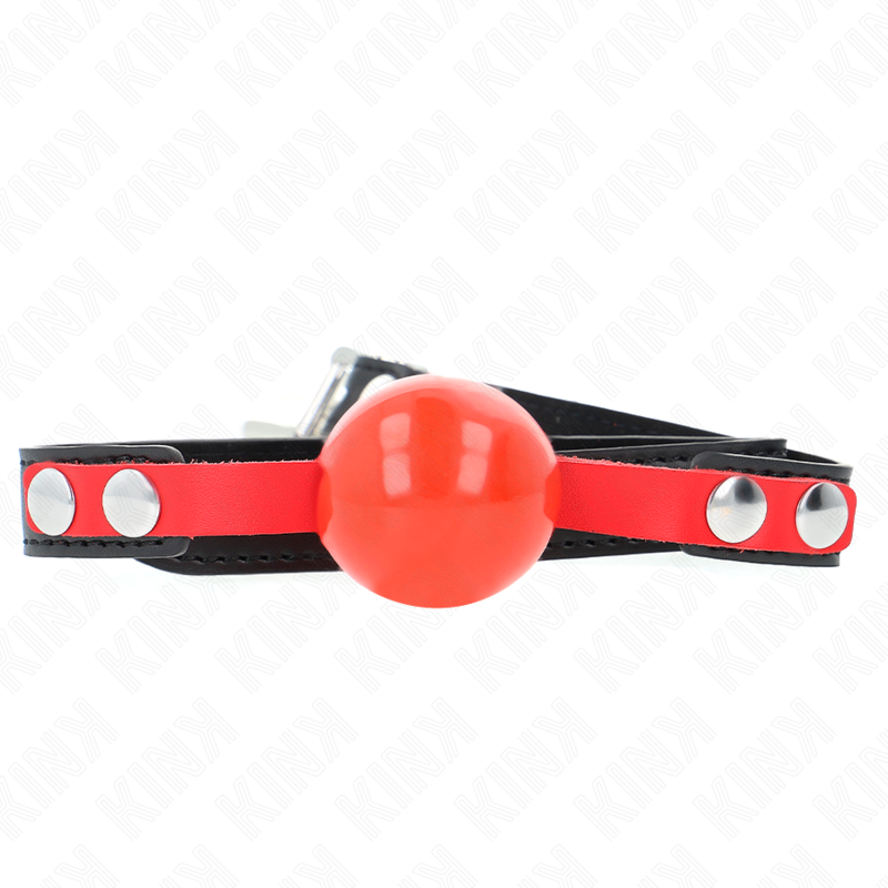 KINK – Soft-TPE-Ballknebel, 4 cm, 60 x 2 cm, verstellbar 37–52 cm
