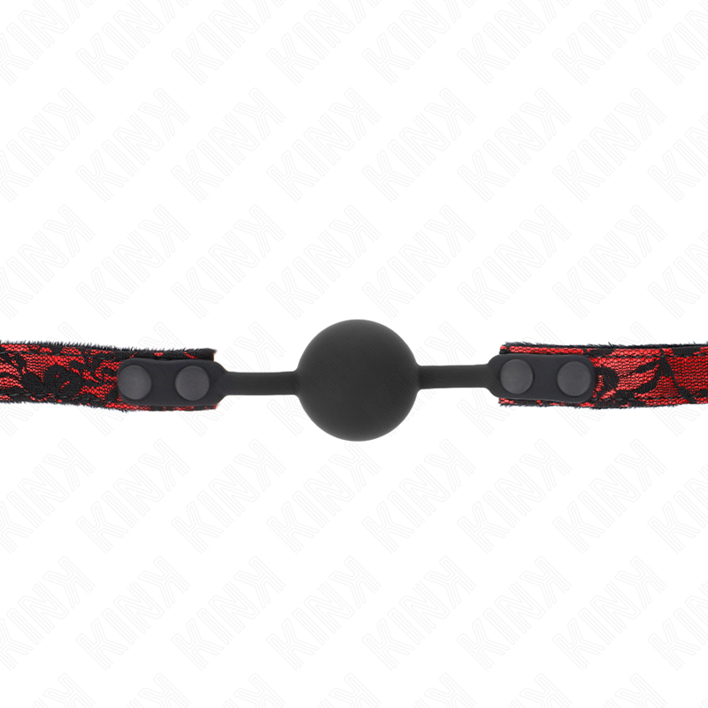 KINK – SCANDAL SILICONE BALL 4 CM GAG MODEL 1 65 x 2 CM