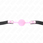 KINK – LUMINOUS SILICONE BALL 4 CM GAG 60 x 2 CM