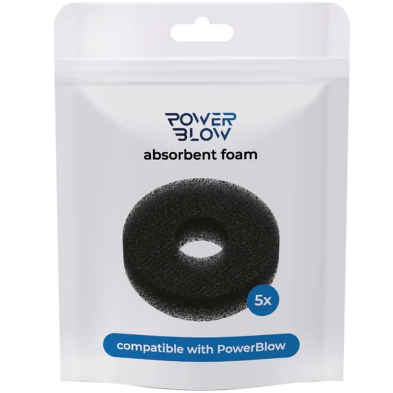 KIIROO – POWER BLOW SCHIUMA ASSORBENTE CONFEZIONE DA 5