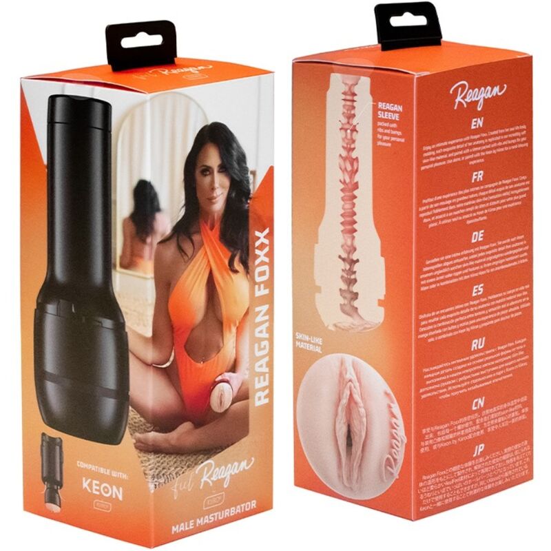 Kiiroo Feel Reagan Foxx – Masturbator der Stars Collection