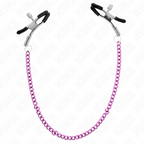 KINK – CHAIN NIPPLE CLAMPS PURPLE 30 CM