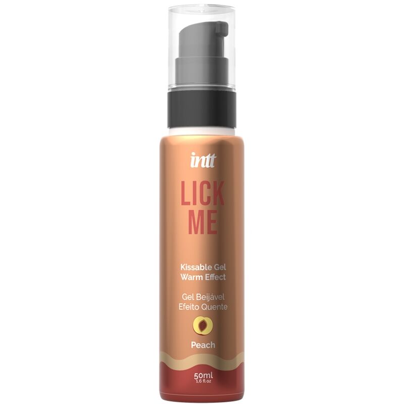 INTT Lick Me – Gel comestible chauffant