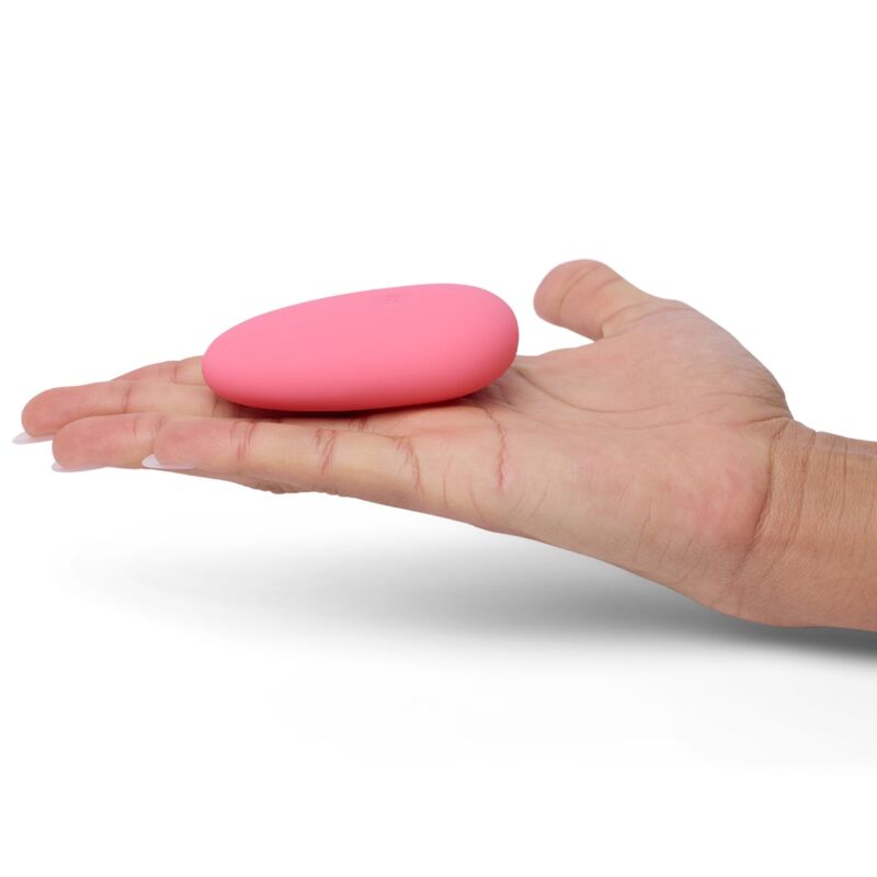 JE JOUE – LE STIMULATEUR VIBRATEUR GALETS CLIT ROSE