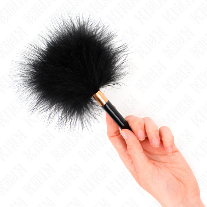 KINK – PLUMES EN MÉTAL 18 CM