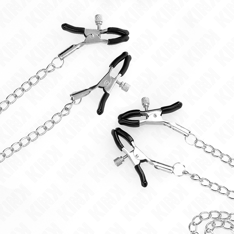 KINK – 4 NIPPLE AND CLIT CLAMPS ADJUSTABLE