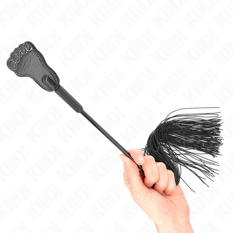 KINK – PAGAIA A PIEDE CON FRUSTA NAPPA 31 CM