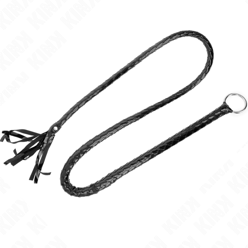 KINK – FRUSTA LUNGA IN PVC LUCIDO 138 CM