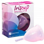 IRISCUP – PINK MONTH CUP + FREE STERILIZER BAG