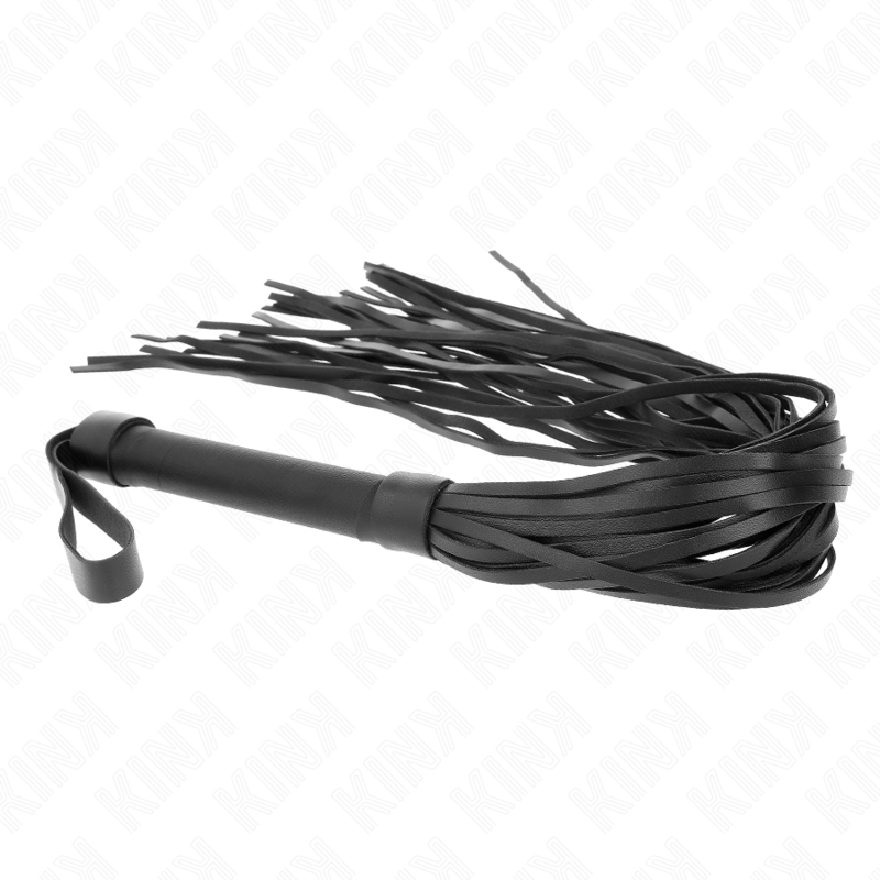 Kink – Peitsche aus Schafshautimitat, 60 cm