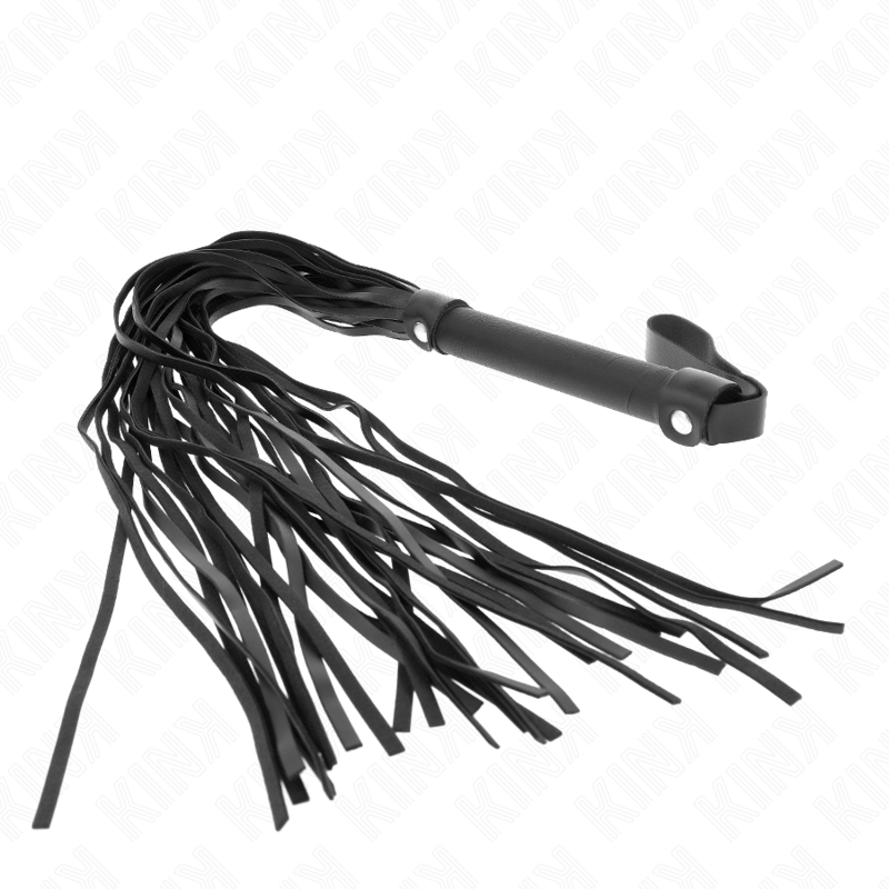 Kink – Peitsche aus Schafshautimitat, 60 cm