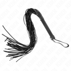 Kink – Peitsche aus Schafshautimitat, 60 cm