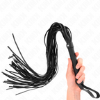 Kink – Peitsche aus Schafshautimitat, 60 cm