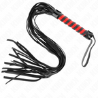 KINK – FOUET LONG RAYÉ 70 CM