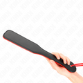 KINK – PALETTE A DUE FACCIA ROSSO E NERO 32 X 6 CM