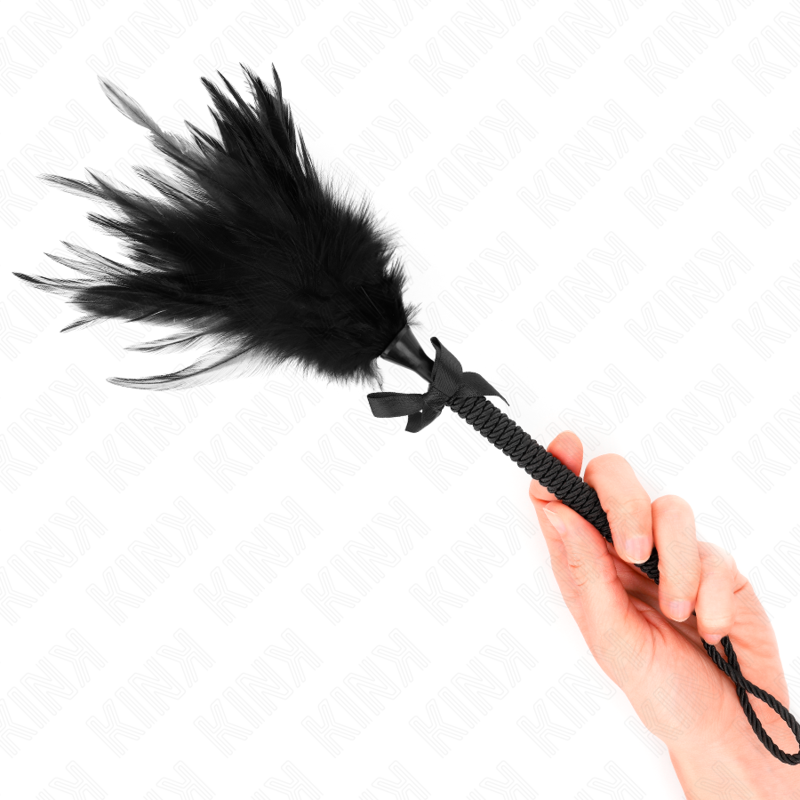 Kink – Verspielte Kitzelfedern in Hühnerform, 35 cm