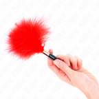 KINK – PLUMES EN MÉTAL 18 CM