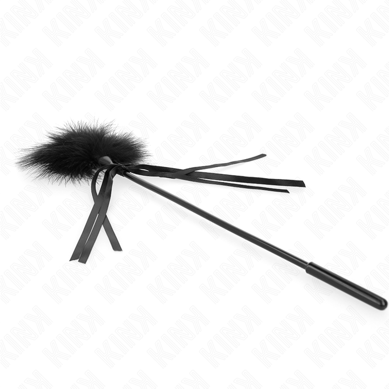 Kink – Kitzelfedern mit Schleife, 35 cm