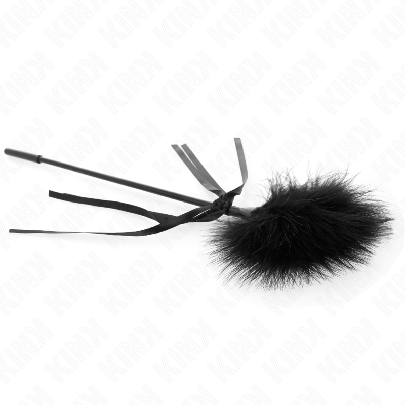 Kink – Kitzelfedern mit Schleife, 35 cm