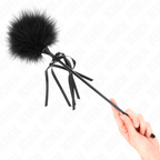 Kink – Kitzelfedern mit Schleife, 35 cm