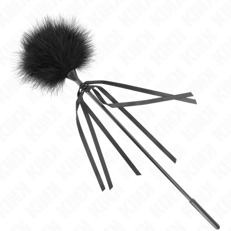 Kink – Kitzelfedern mit Schleife, 35 cm