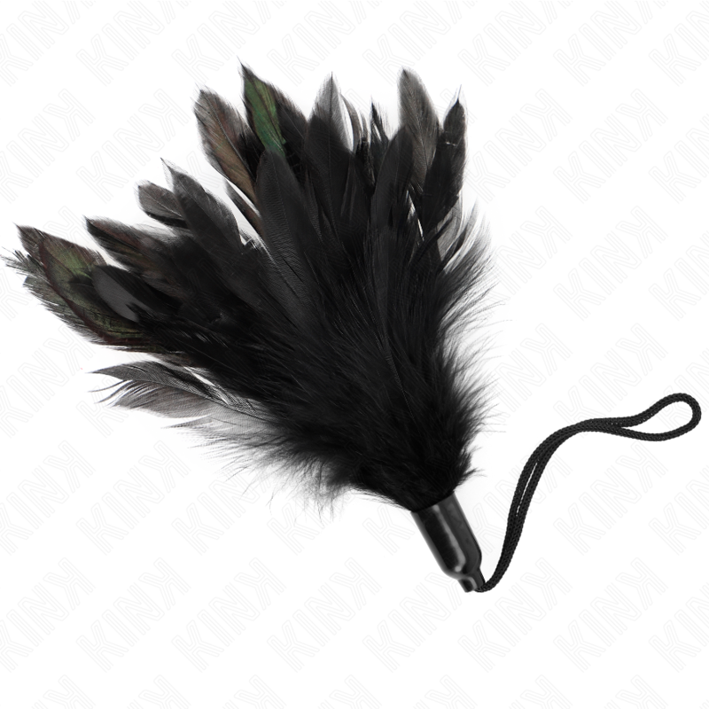 Kink – Kitzelfedern mit Seilgriff, Kunststoffbasis 15 cm
