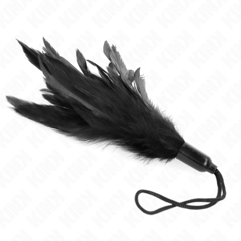 Kink – Kitzelfedern mit Seilgriff, Kunststoffbasis 15 cm