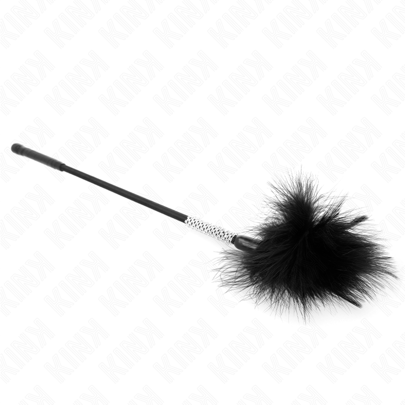 KINK – PIUME TICKLE CON MANICO STRASS 50 CM