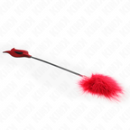 Kink – Tickle Feathers mit rosenförmigem Paddel, 8 cm