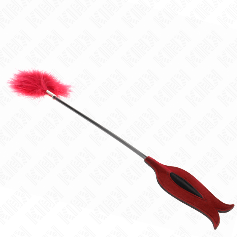 Kink – Tickle Feathers mit rosenförmigem Paddel, 8 cm