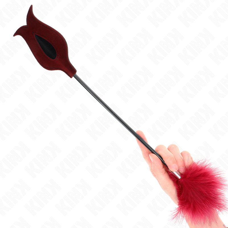 Kink – Tickle Feathers mit rosenförmigem Paddel, 8 cm